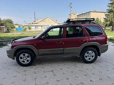 на гольф 3: Mazda Tribute: 2001 г., 3 л, Автомат, Бензин, Кроссовер — 4