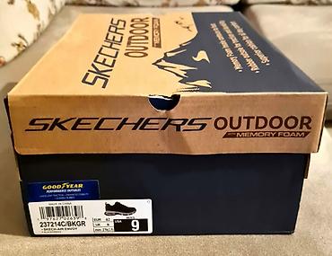 deri jaket: Skechers Outdoor kişi idman ayaqqabısı 42 razmerdir, geyinilməyib — 6