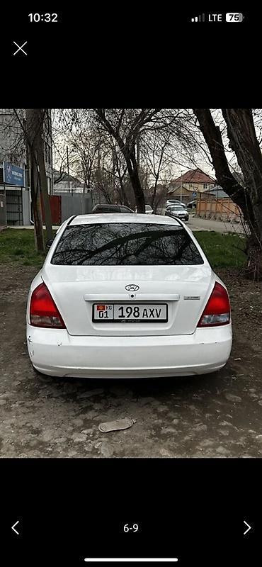 аванье: Hyundai Avante: 2001 г., 1.5 л, Автомат, Бензин, Седан — 6