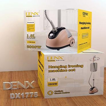 utuler: DENX DX1775 Şaquli Buxarlı Ütü Dəsti Brend: Denx Model: DX1775 — 1