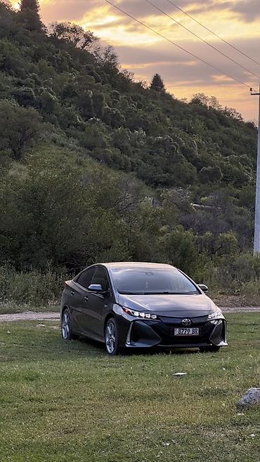 мерс 221 купе: Toyota Prius: 2019 г., 1.8 л, Автомат, Гибрид, Лифтбек — 8