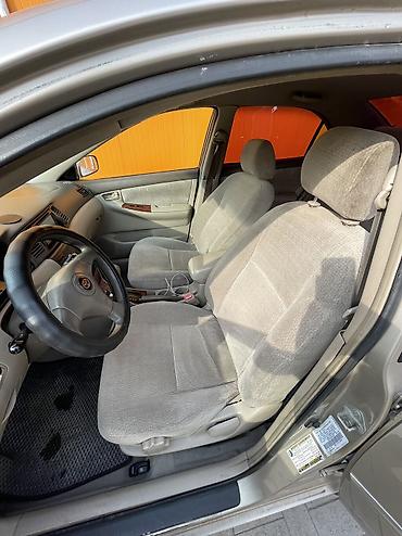 Toyota: Toyota Corolla: 2004 г., 1.8 л, Автомат, Бензин, Седан — 9