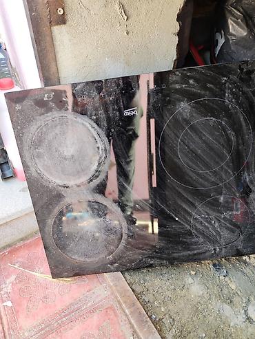 Beko şüşə-keramik elektrik bişirmə paneli - 4 ocaq zonası: müxtəlif