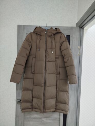 купить куртку женскую в бишкеке: Пуховик, По колено, Китай, L