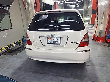 odyssey absolute: Honda Odyssey: 2001 г., 3 л, Автомат, Газ, Минивэн — 3