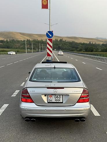 drag star: Mercedes-Benz E-класс AMG: 2005 г., 5.5 л, Автомат, Бензин, Седан — 6