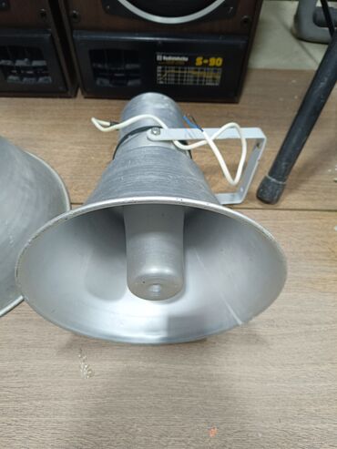 Dinamiklər və kolonkalar: İşlənmiş Kolonka, Növ - Akustik, rəng - Gümüşü — 5