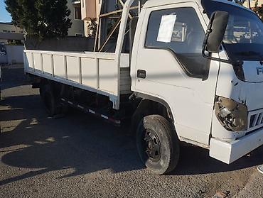 2107 teker: Foton 2008 il, motor 2.8 l, Bort, İşlənmiş — 2