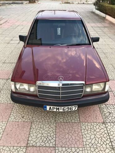 Οχήματα: Mercedes-Benz 190: 2.3 l. | 1990 έ. Λιμουζίνα