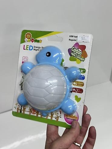 Ночник LED в виде черепашки - Милая настенная/настольная LED-лампа в