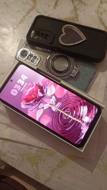 redmi note 7 ikinci el: Redmi Note 11S, 64 GB, rəng - Göy, Sensor, Barmaq izi, İki sim kartlı