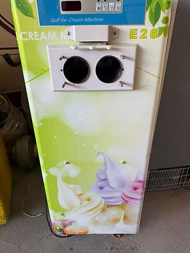 ice glok: Аппарат для мягкого мороженого (Soft Ice Cream Machine), модель E26 — 1