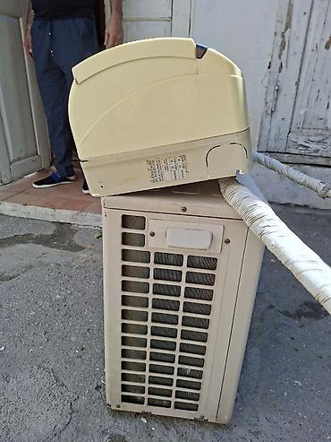 panasonic tv: Panasonic split kondisioner komplekti (daxili və xarici blok) - — 2