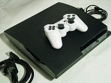 thin clients: PlayStation 3 (model 3004A), u odličnom radnom i fizičkom stanju — 2