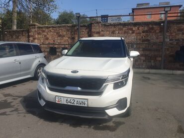 экономичные машины: Kia Seltos: 2020 г., 1.6 л, Дизель, Кроссовер