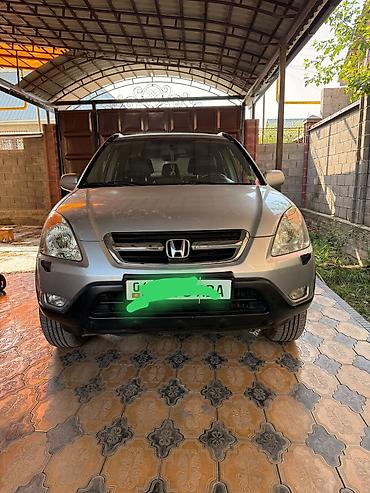 Унаа сатуу: Honda CR-V: 2003 г., 2 л, Кол менен иштөөчү, Бензин, Кроссовер — 3
