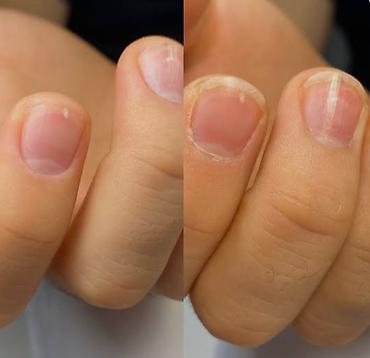 permanent qas formalari: Xidmət: Kişilər üçün klassik manikür Təsvir: - Təbii, səliqəli — 4