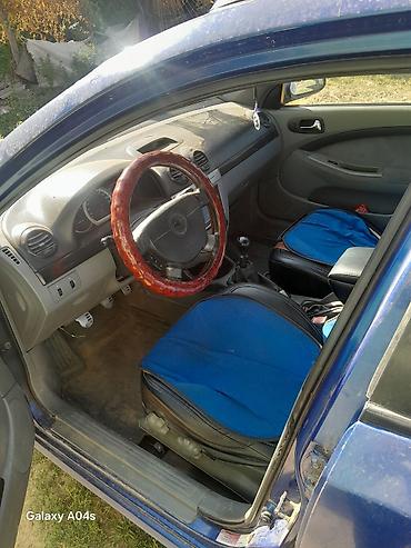 7 местные: Chevrolet Lacetti: 2008 г., 1.6 л, Механика, Универсал — 1
