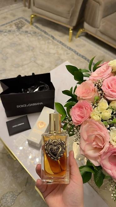 jagler parfüm: DolceGabbana Devotion Eau de parfum 100 Ml Pakofkali orginal invoice — 2