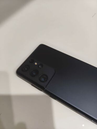 поко м7 про: Samsung Galaxy S21 Ultra 5G, Б/у, 256 ГБ, цвет - Черный