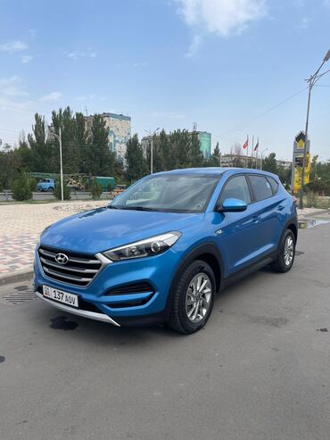 Hyundai: Hyundai Tucson: 2017 г., 2 л, Автомат, Дизель, Внедорожник