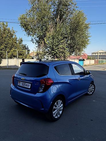 Chevrolet: Chevrolet Spark: 2017 г., 1 л, Вариатор, Бензин, Хэтчбэк — 4
