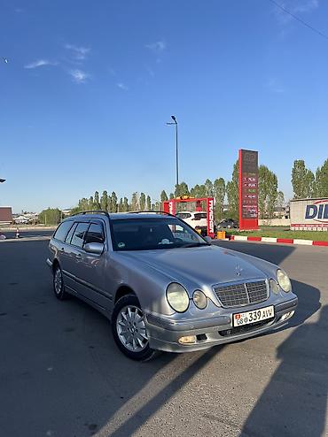 sprinter 315: Mercedes-Benz E-Class: 2000 г., 2.7 л, Автомат, Дизель, Универсал — 1