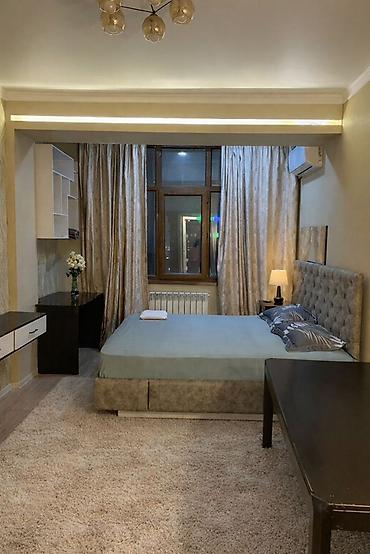 Посуточная аренда квартир: 1 комната, Душевая кабина, Постельное белье, Кондиционер — 7