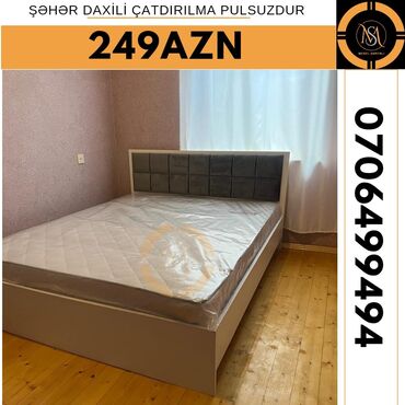 Sifarişlə çarpayılar: İkinəfərlik, Bazalı, Pulsuz matras, Siyirməsiz, Belarusiya, Mat laminat — 10