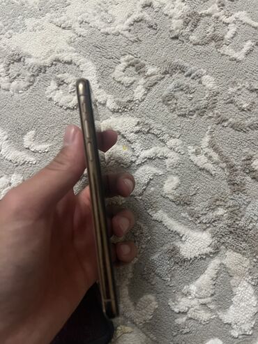 intel core i5 бишкек: IPhone Xs, Б/у, Matte Gold, Чехол, 100 %