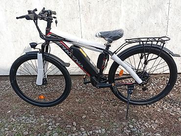 Электровелосипеды: Электровелосипед, Новый — 5