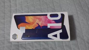 телефон samsung: Samsung Galaxy A10, 32 ГБ, цвет - Синий