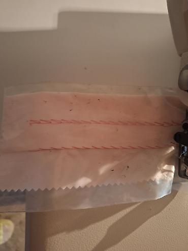toxuma maşını: Tikiş maşını Yeni,Elektromexaniki, 1 saplı, Ünvandan götürmə — 5