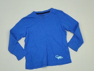 kolorowe bluzki na lato: Bluzka, Lupilu, 5-6 lat, 110-116 cm, stan - Dobry
