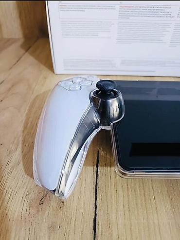 ps5 çanta: Məhsul: Sony PlayStation Portal Remote Player + qoruyucu çanta+shefaf — 5