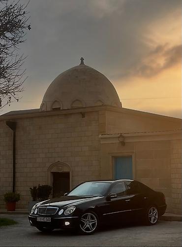 Avtomobil satışı: Mercedes-Benz E-Class: 2.6 l | 2002 il Sedan — 1