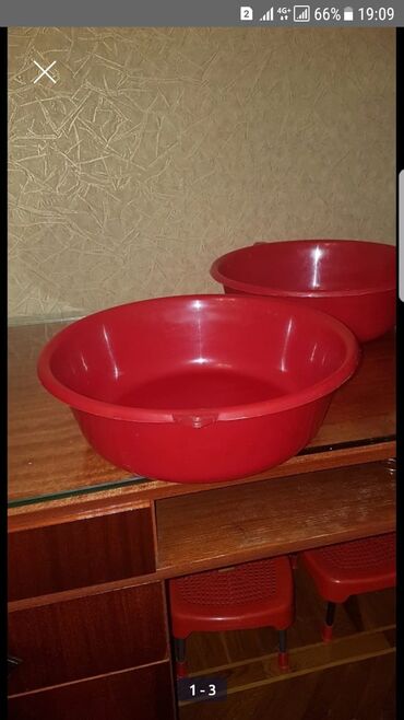 Bağ və bostan üçün digər məhsullar: Kapron Taş. Təzə. 3 - ədəd. Rusiya istehsalı. Diametri - 39 sm — 13