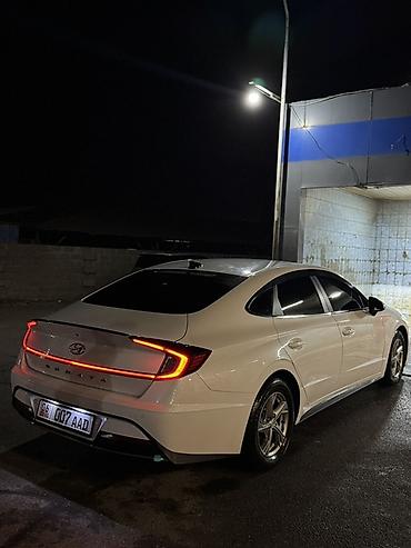 geely бишкек: Hyundai Sonata: 2020 г., 2 л, Автомат, Газ, Седан — 2
