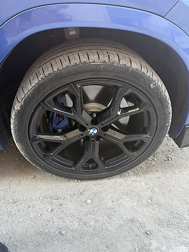 диски на бмв х6: Продаю диски R21 от BMW X6 M50i Разноширокие Дисковый комплект BMW — 2