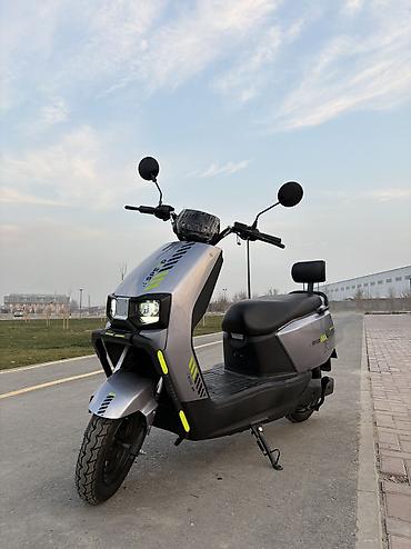 Мотоциклы: Электросуктер сатылат новый запас 120-130журот бир заряд менен — 3