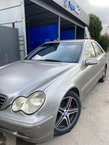 машины гелик: Mercedes-Benz C 180: 2003 г., 1.8 л, Автомат, Бензин, Седан