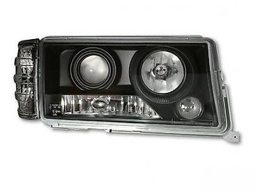 CRNI CLEAR GLASS FAROVI MERCEDES BENZ WE 190D | Crni tuning sportski