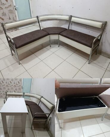 кухонный гарнитур в оше цена: Mətbəx dəsti yaxşı vəziyyətdə mdf masa qiymət 220 manat Unvan Həzi