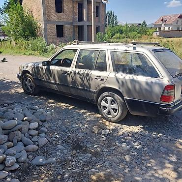 ош е34: Mercedes-Benz W124: 1987 г., Кол менен иштөөчү, Универсал — 3