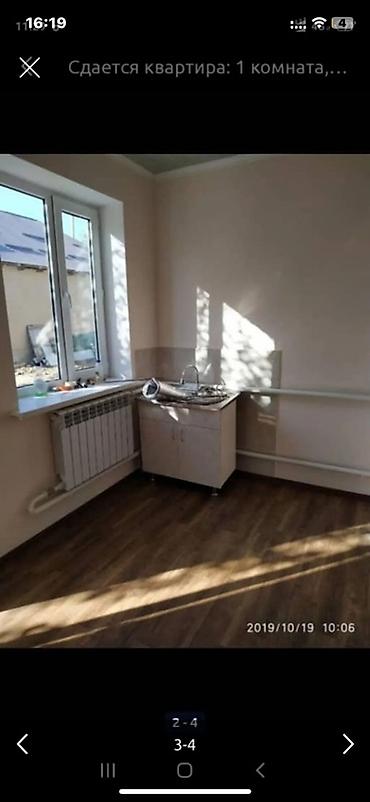 аренда квартир б: Сдаётся 1‑комнатная квартира с сан-узлом 22000сомов+вода и свет — 3