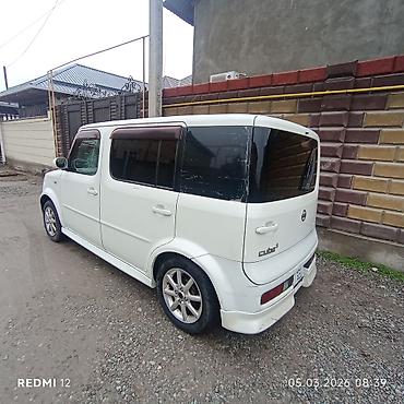 lancer 9: Nissan Cube: 2003 г., 1.4 л, Автомат, Бензин, Универсал — 3