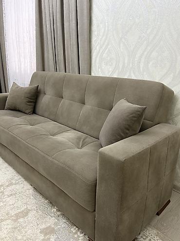 Divanlar: Divan, İşlənmiş, Açılan, Bazalı, Vеlur parça, Çatdırılma yoxdur — 2