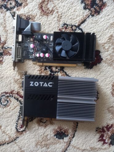 купить видеокарту бишкек: Видео карта, GeForce GT, 2 ГБга чейин, ПК үчүн
