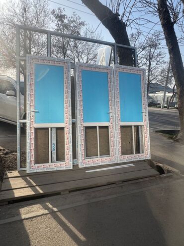 Пластиковые окна на заказ: Пластиковое готовое окно