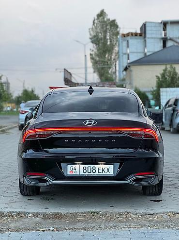 Hyundai: Hyundai Grandeur: 2020 г., 3 л, Автомат, Газ, Седан — 2